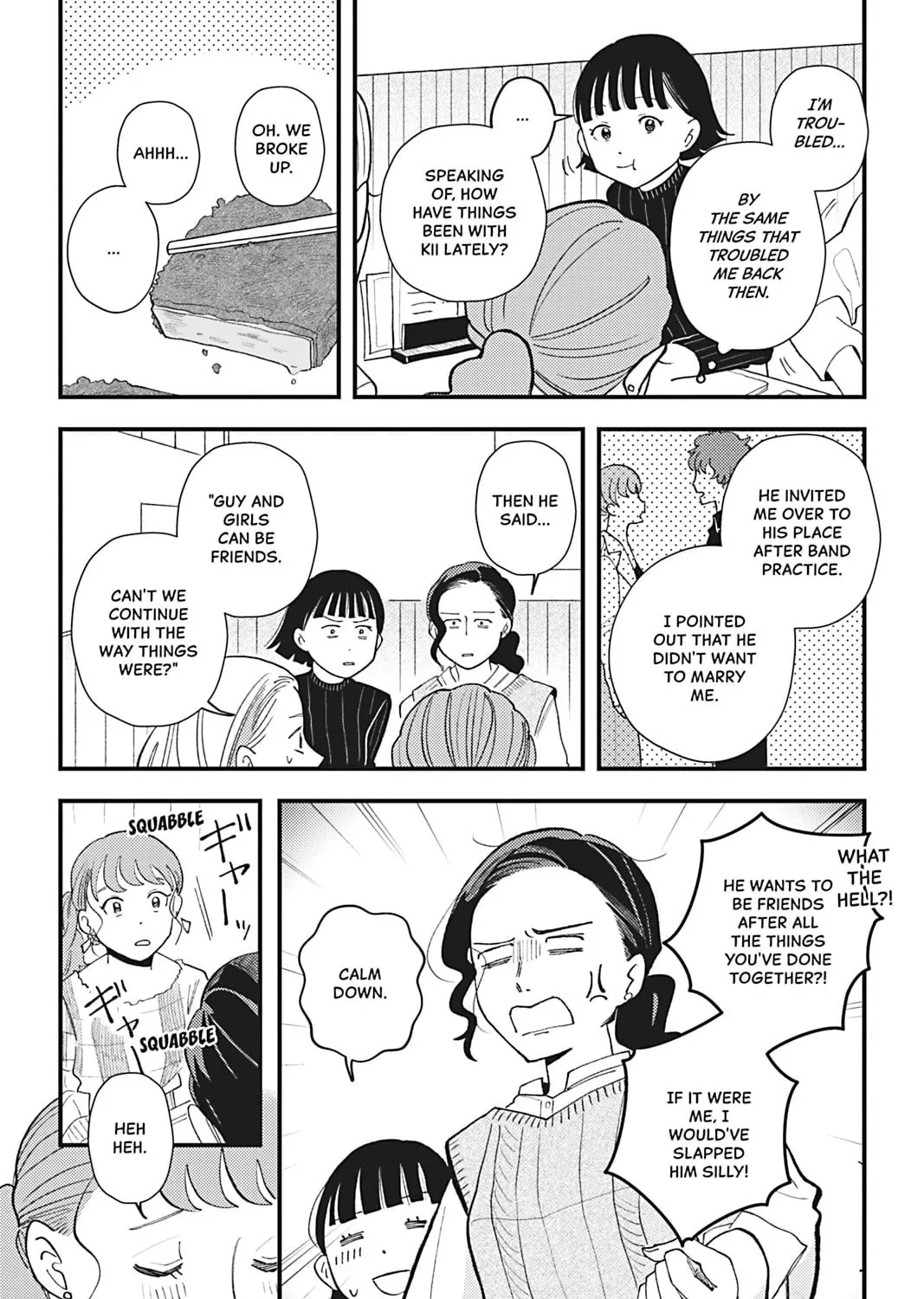 You Can't Live All on Your Own! Chapter 12 page 11 - 