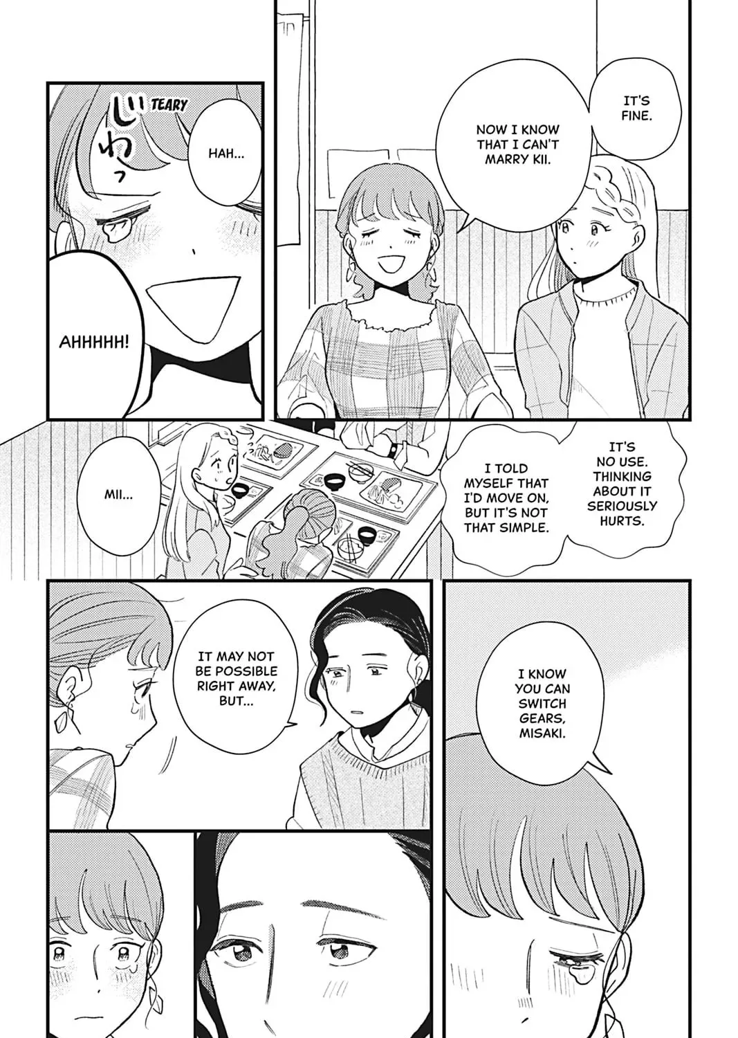 You Can't Live All on Your Own! Chapter 12 page 13 - 