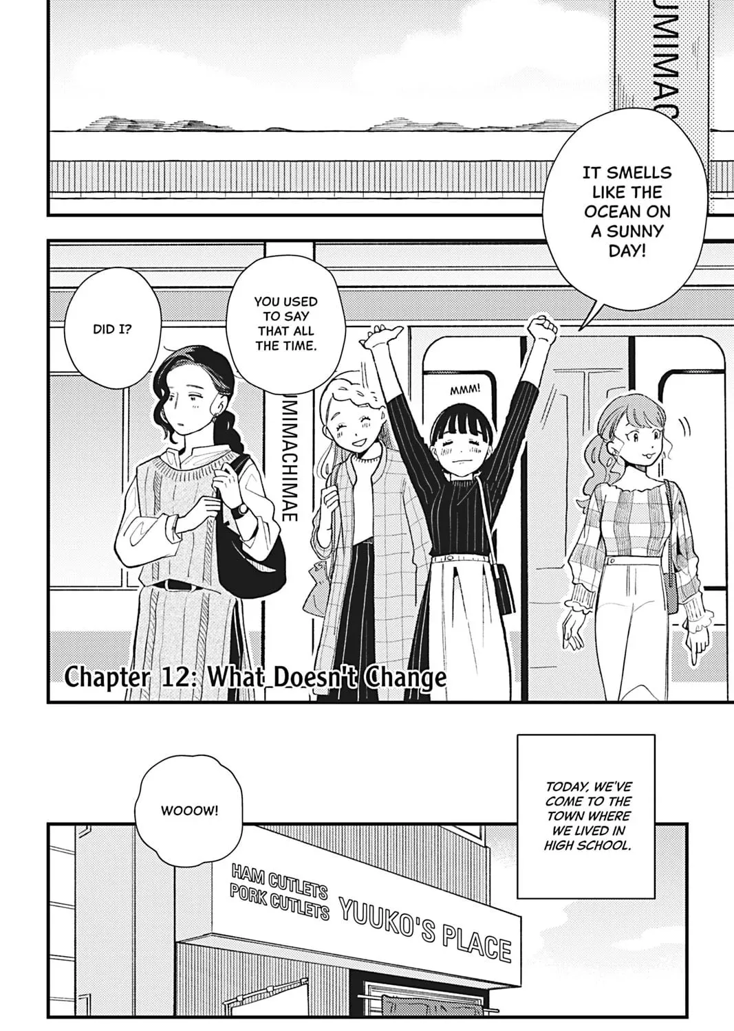 You Can't Live All on Your Own! Chapter 12 page 3 - 