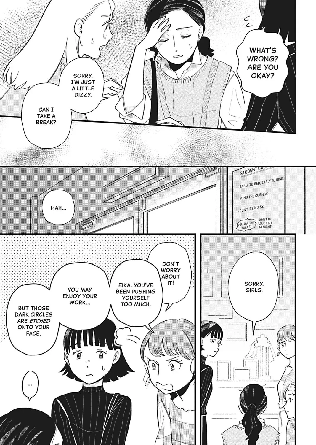 You Can't Live All on Your Own! Chapter 12 page 21 - 