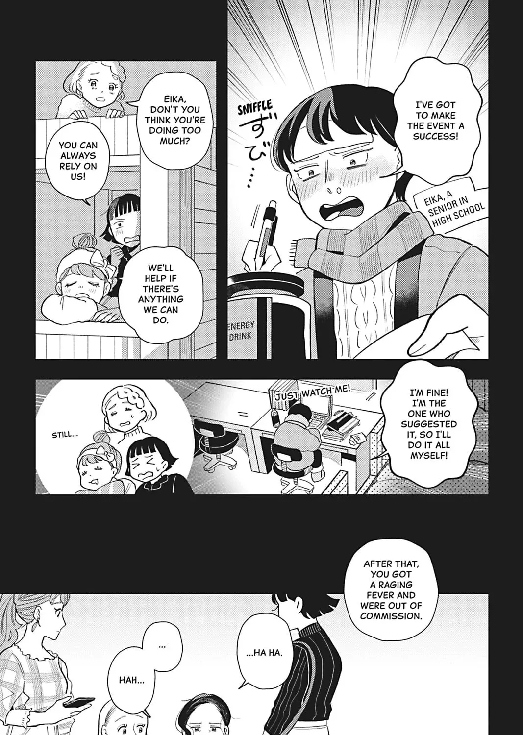 You Can't Live All on Your Own! Chapter 12 page 25 - 
