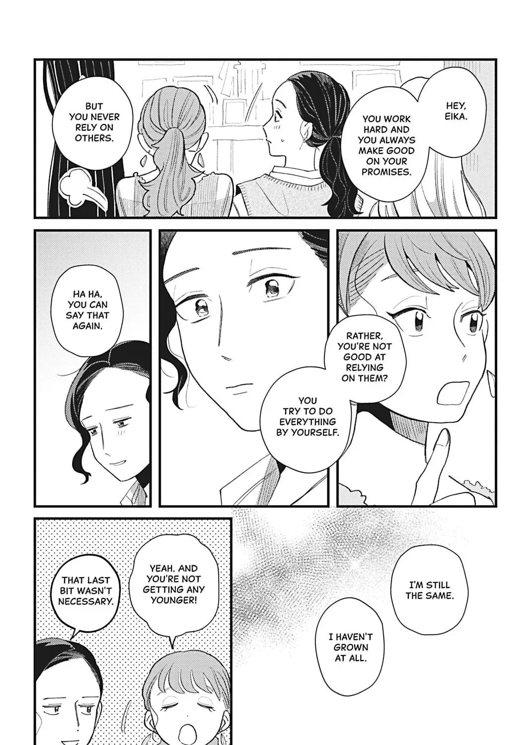 You Can't Live All on Your Own! Chapter 12 page 27 - 