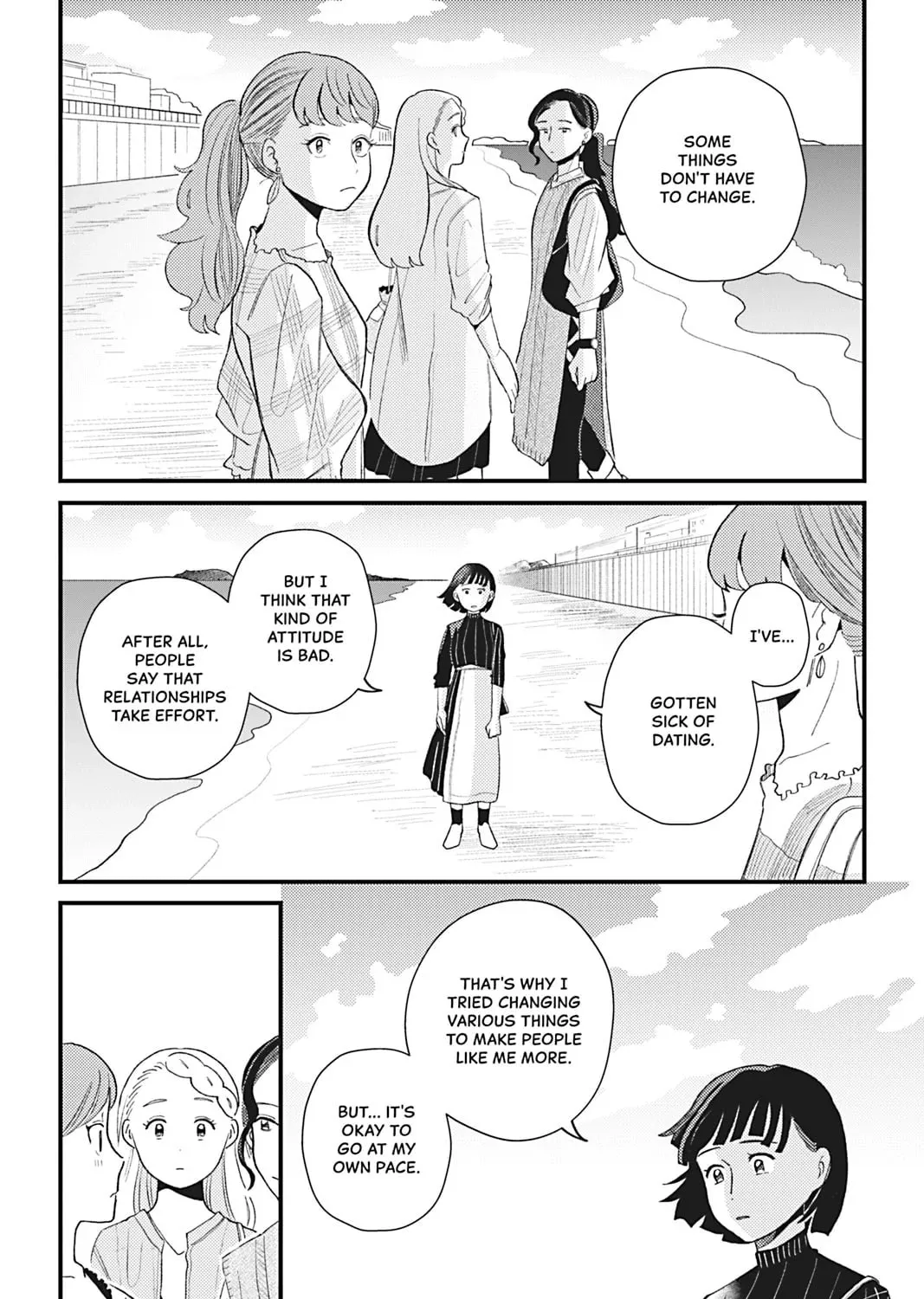 You Can't Live All on Your Own! Chapter 12 page 35 - 