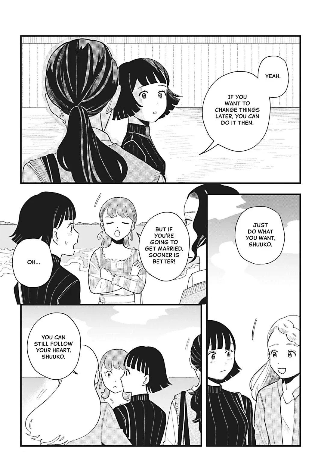 You Can't Live All on Your Own! Chapter 12 page 37 - 