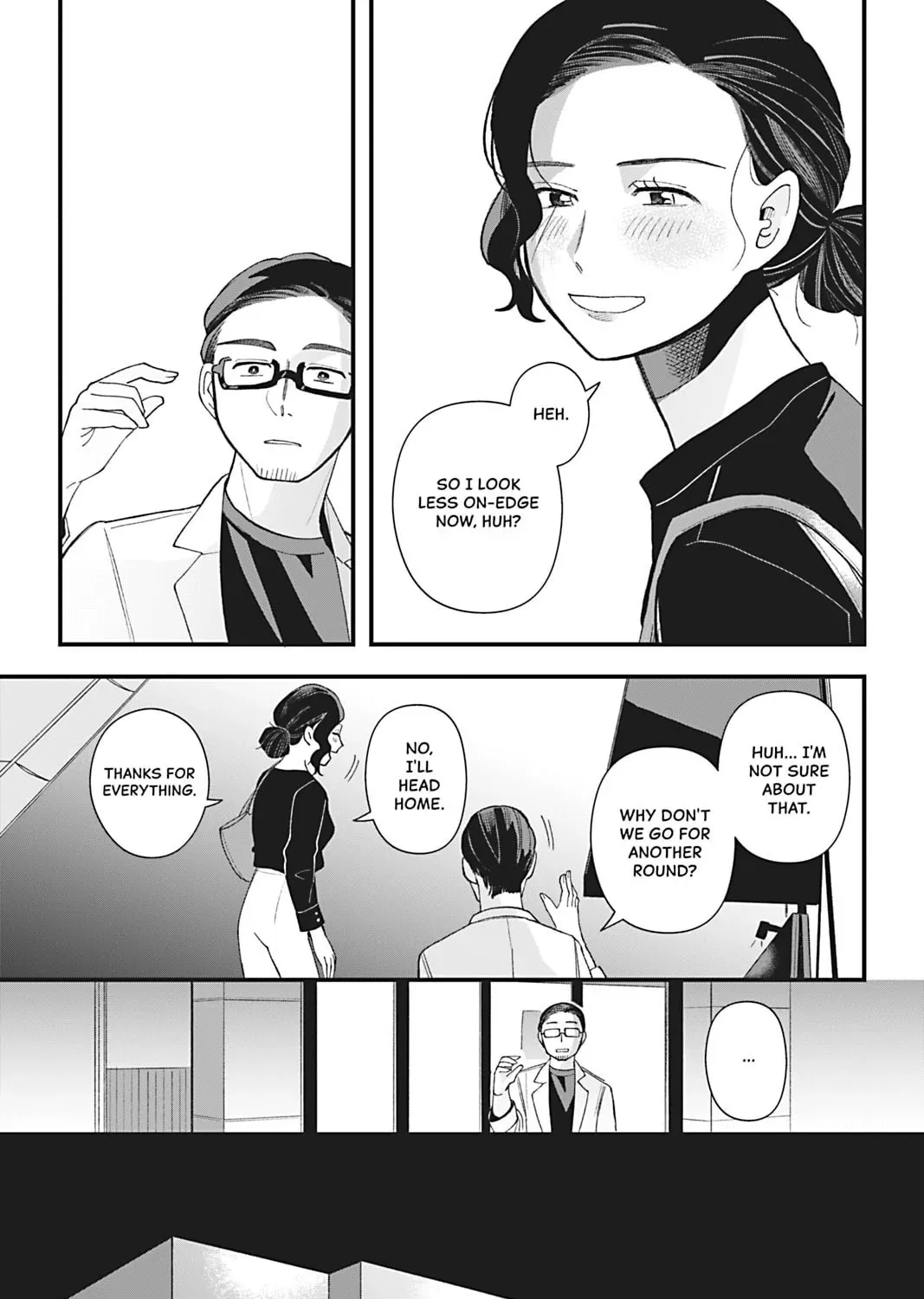 You Can't Live All on Your Own! Chapter 13 page 33 - 