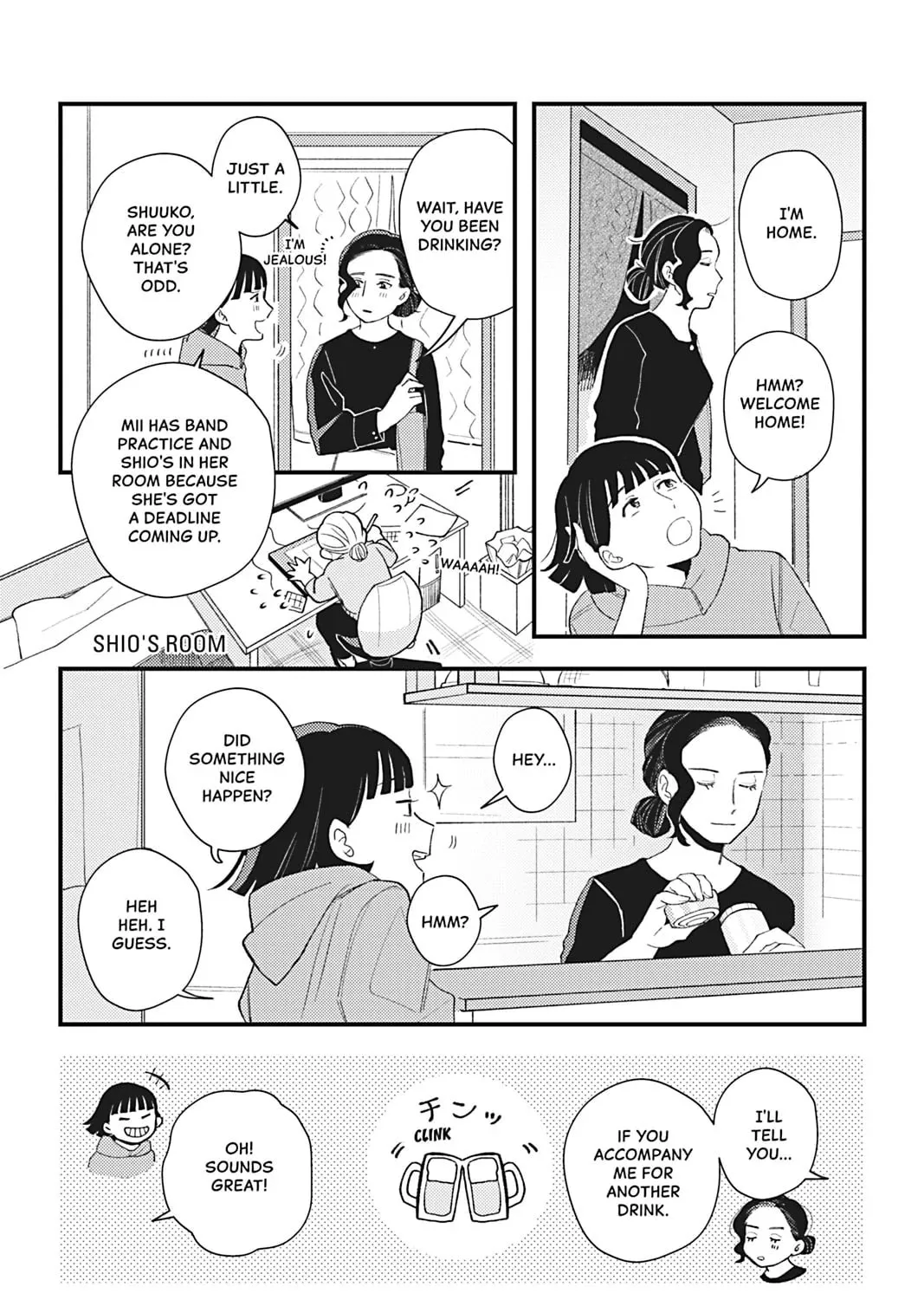 You Can't Live All on Your Own! Chapter 13 page 35 - 