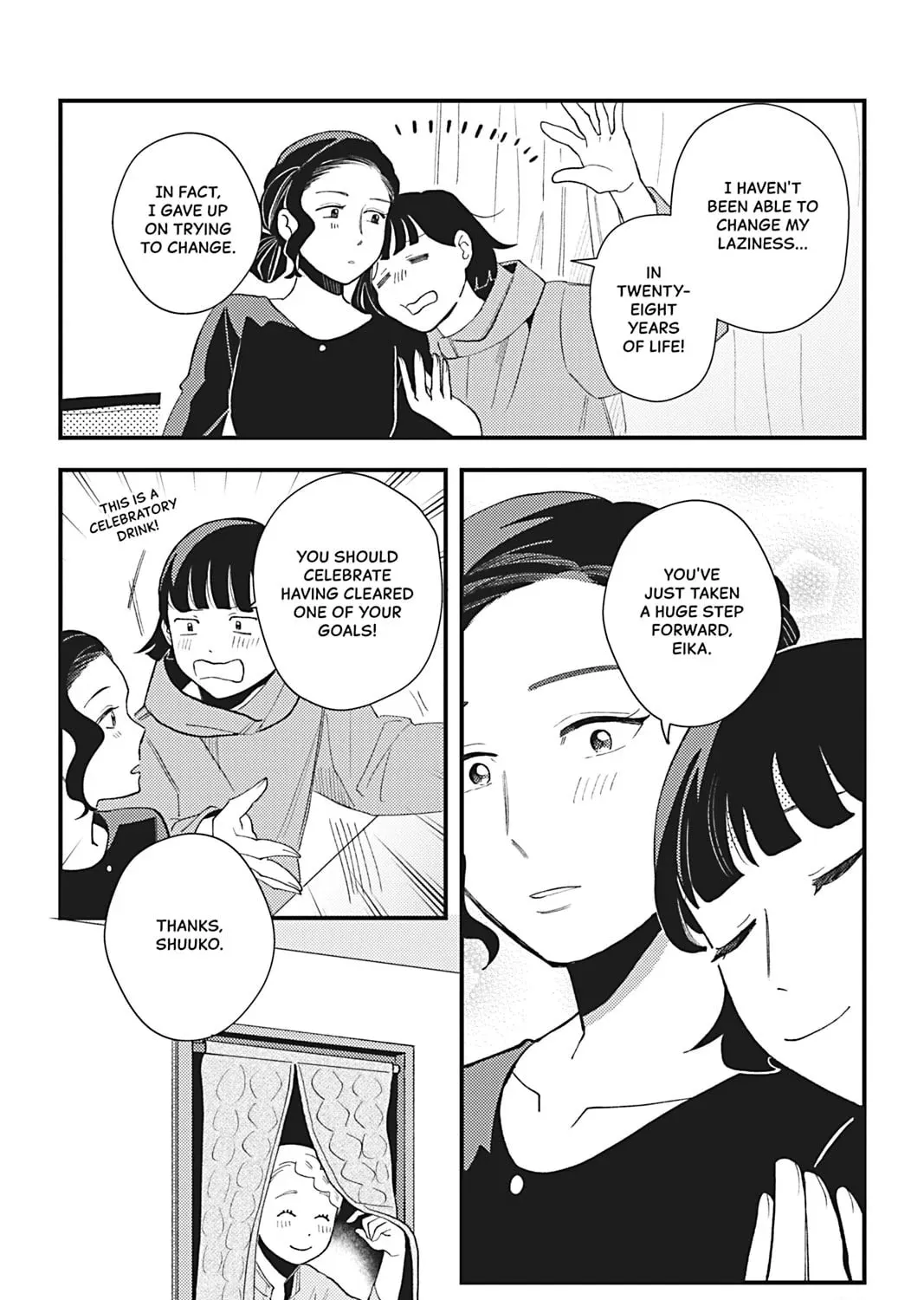You Can't Live All on Your Own! Chapter 13 page 39 - 