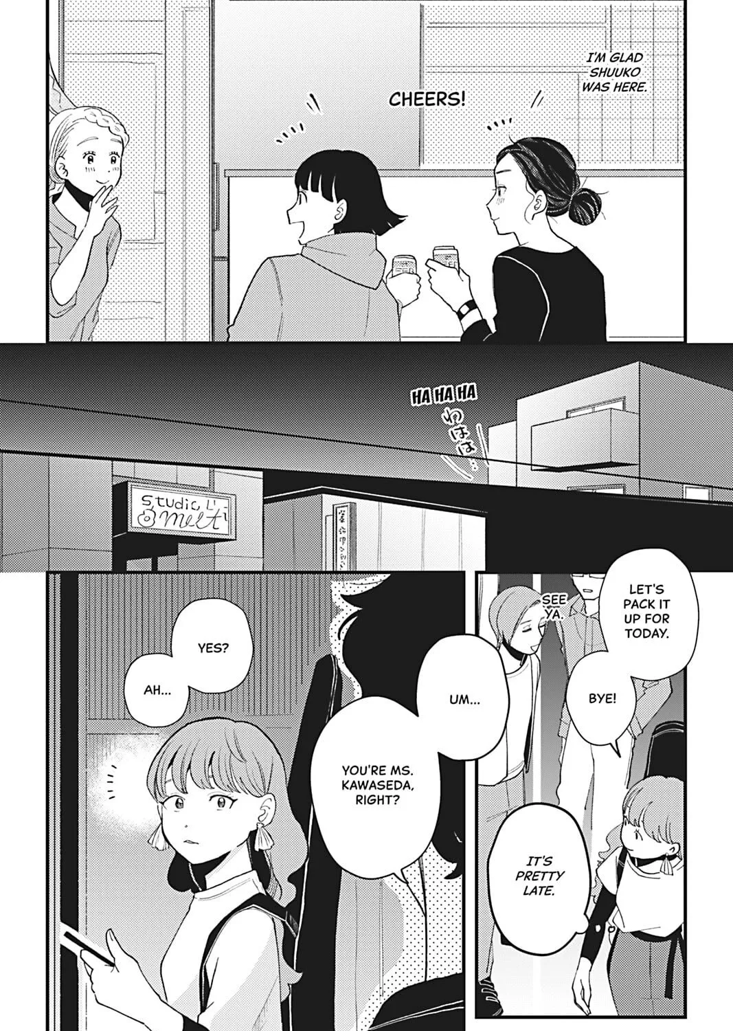You Can't Live All on Your Own! Chapter 13 page 41 - 