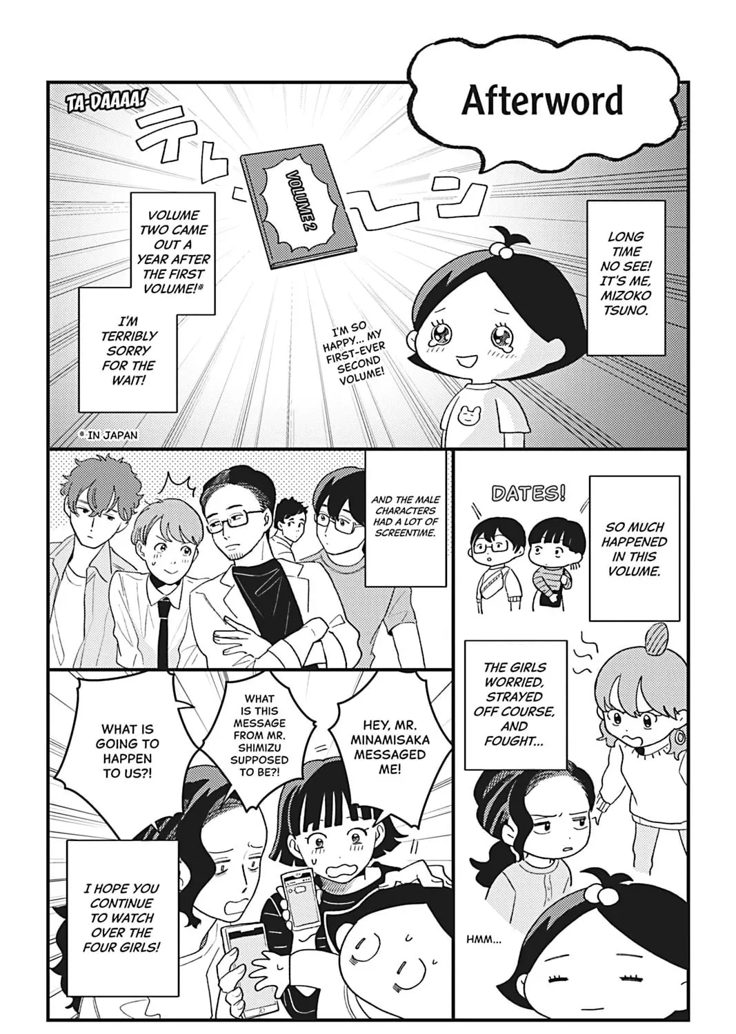 You Can't Live All on Your Own! Chapter 14.1 page 5 - 