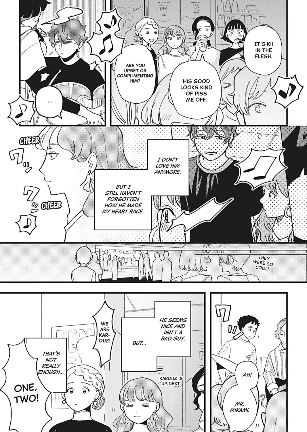 You Can't Live All on Your Own! Chapter 14 page 25 - 