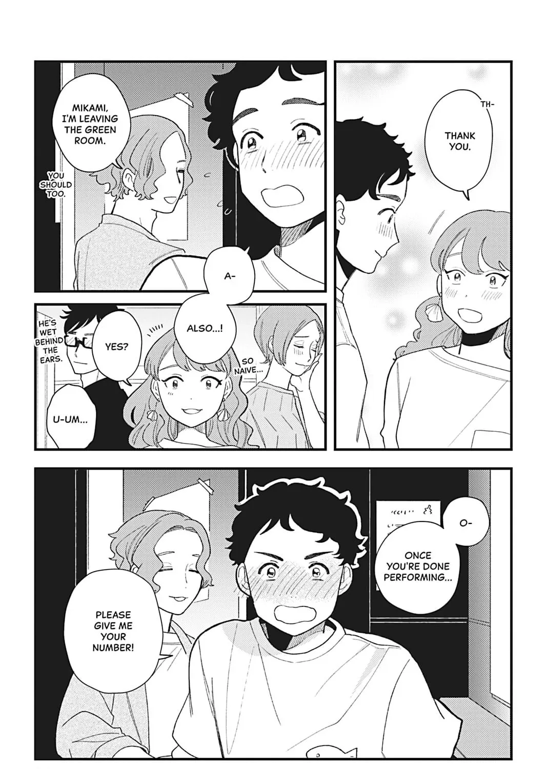 You Can't Live All on Your Own! Chapter 14 page 33 - 