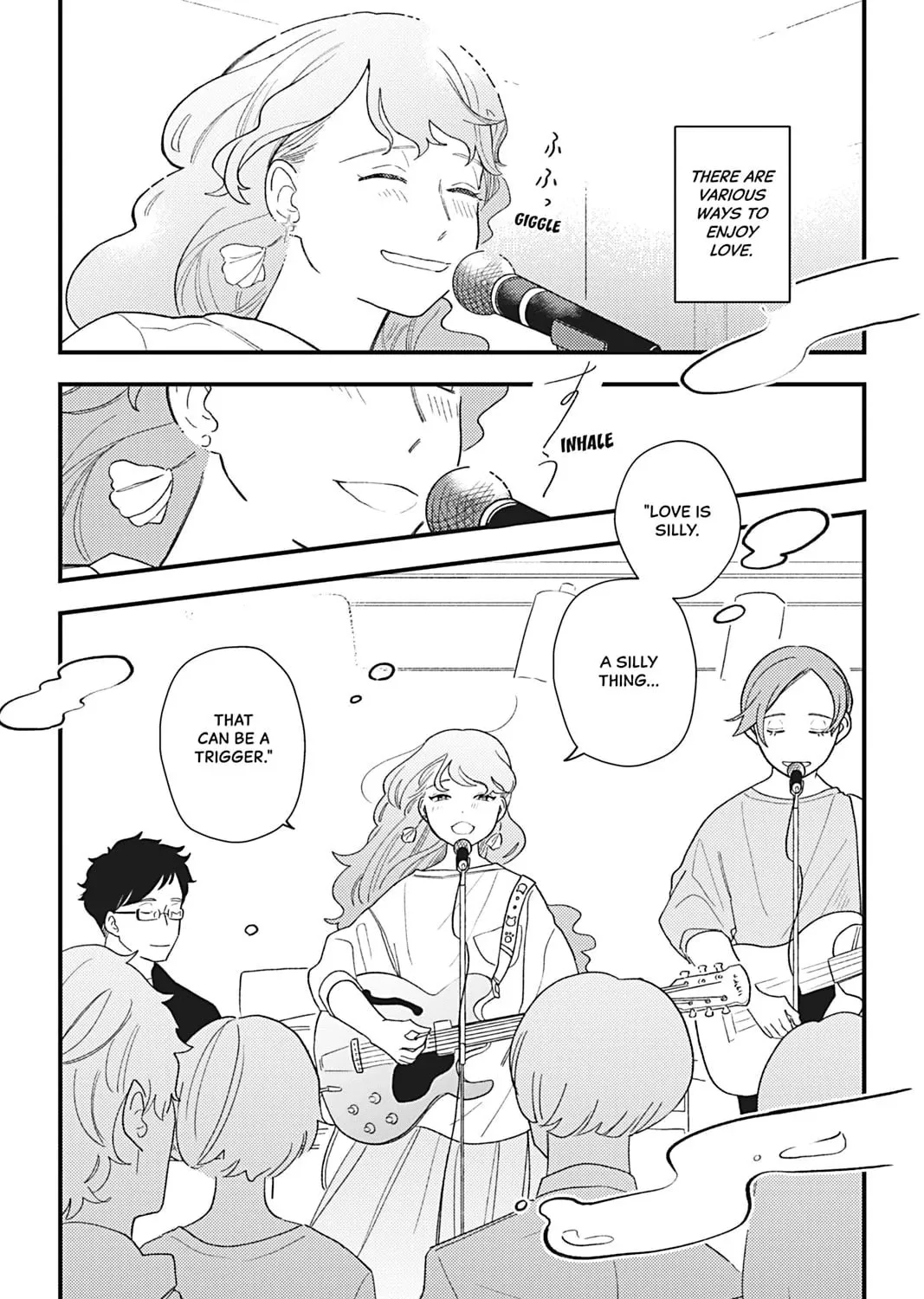 You Can't Live All on Your Own! Chapter 14 page 37 - 