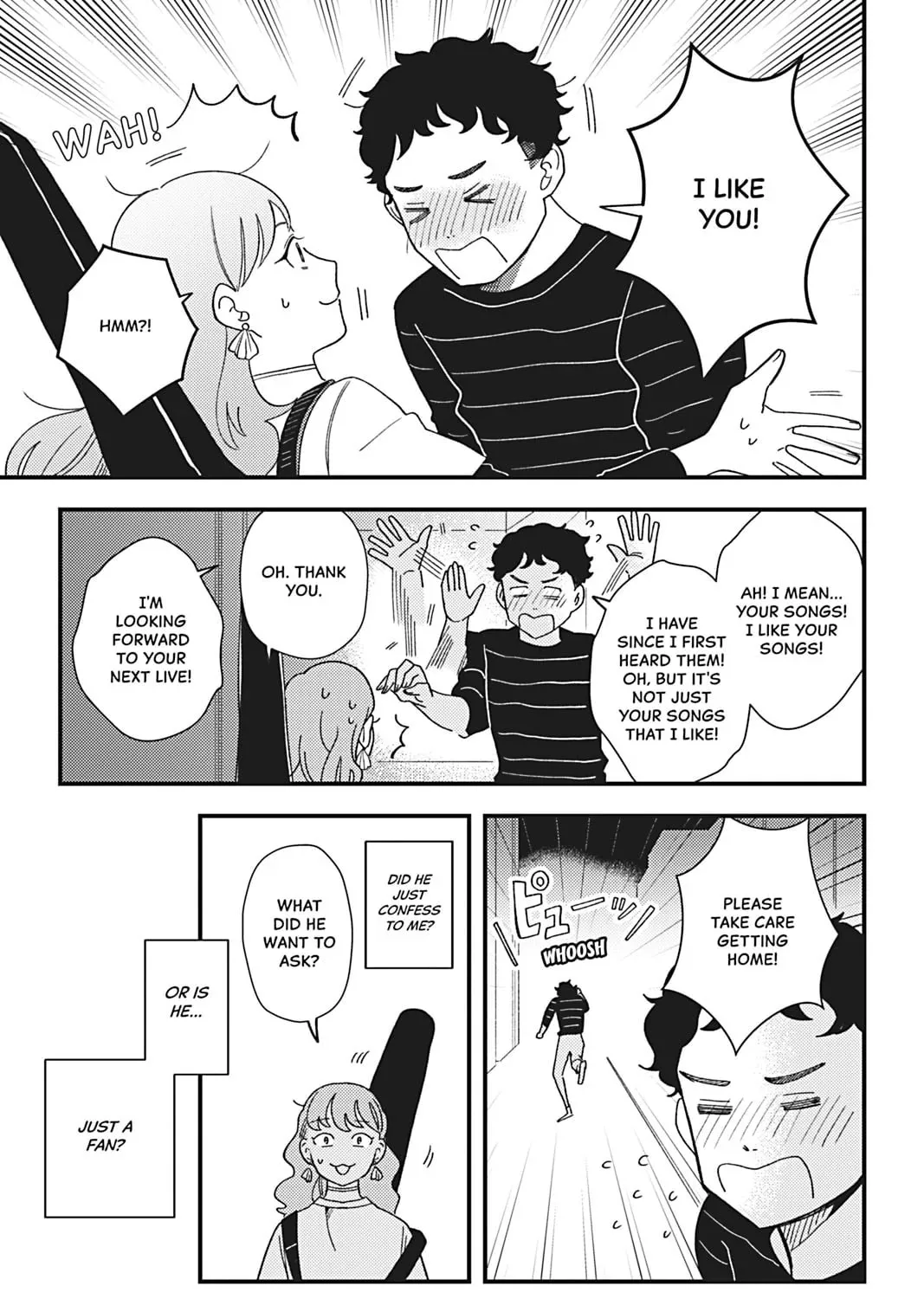 You Can't Live All on Your Own! Chapter 14 page 5 - 
