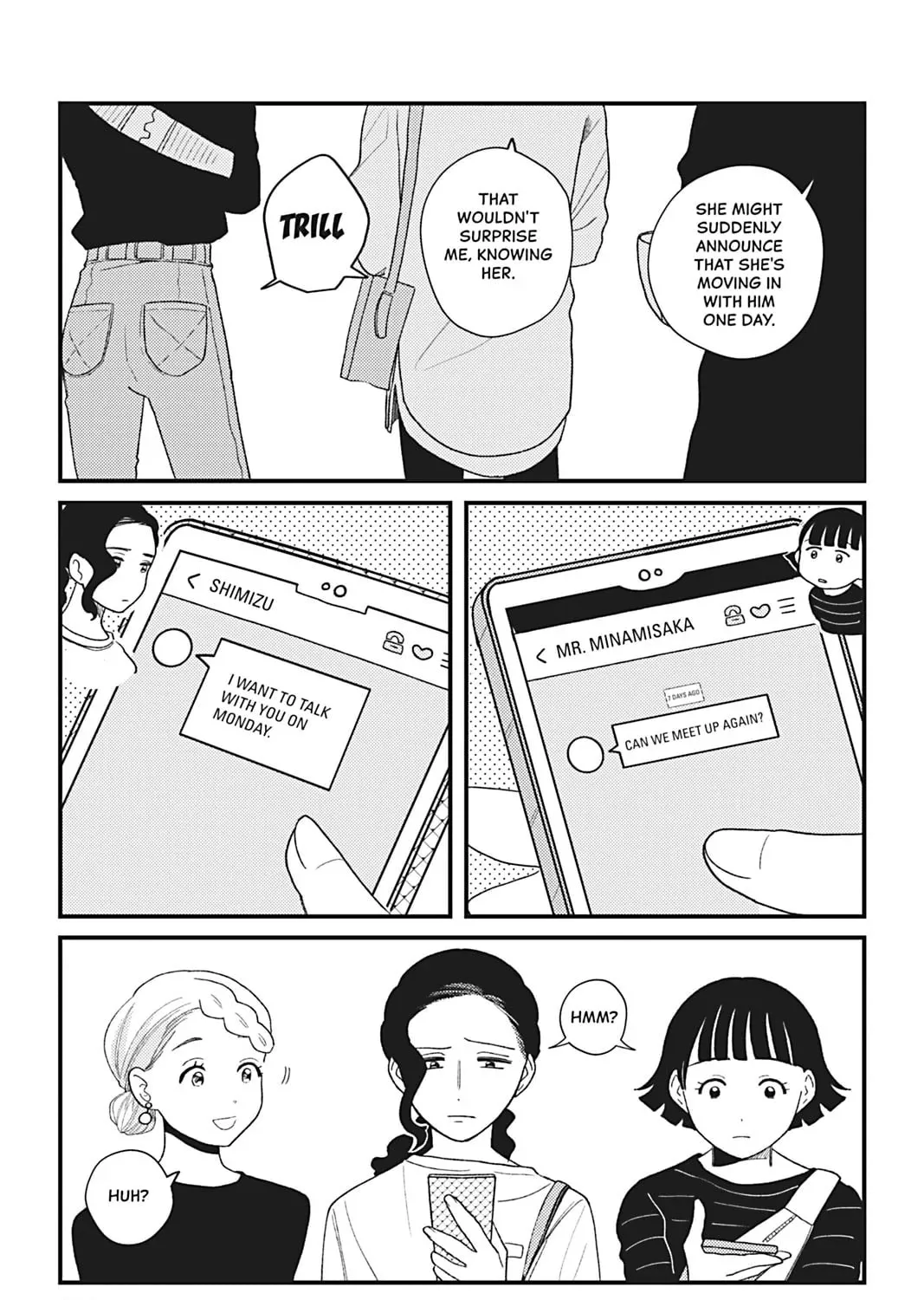 You Can't Live All on Your Own! Chapter 14 page 41 - 
