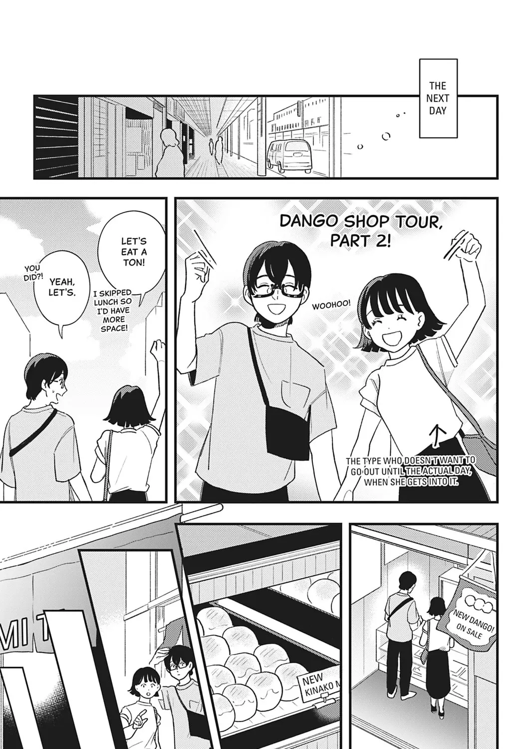 You Can't Live All on Your Own! Chapter 15 page 11 - 
