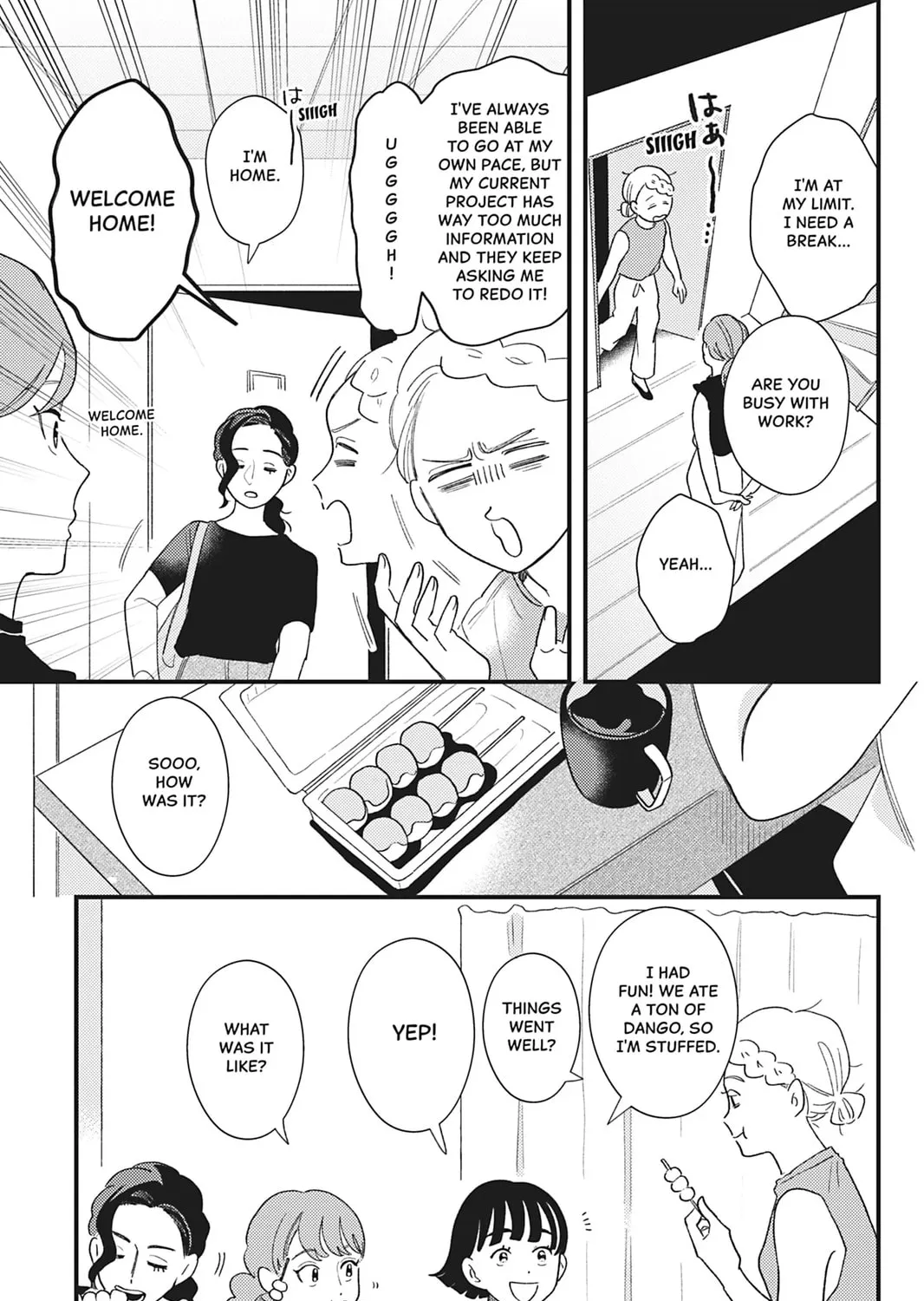 You Can't Live All on Your Own! Chapter 15 page 39 - 