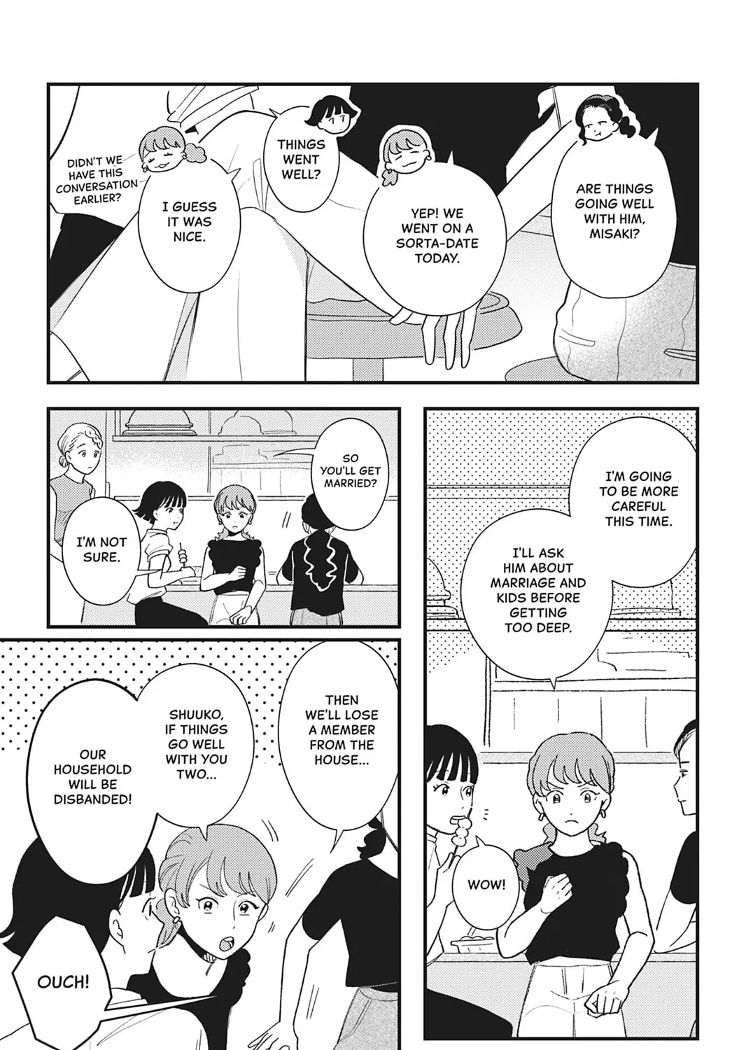 You Can't Live All on Your Own! Chapter 15 page 43 - 