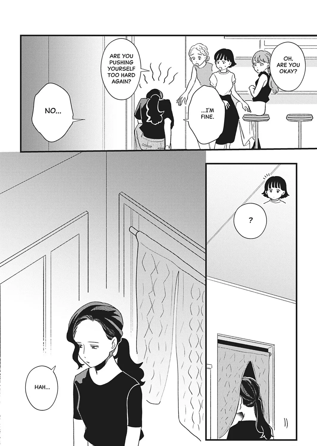 You Can't Live All on Your Own! Chapter 15 page 45 - 