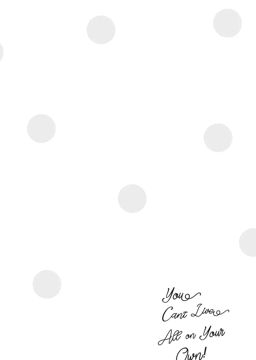 You Can't Live All on Your Own! Chapter 15 page 49 - 