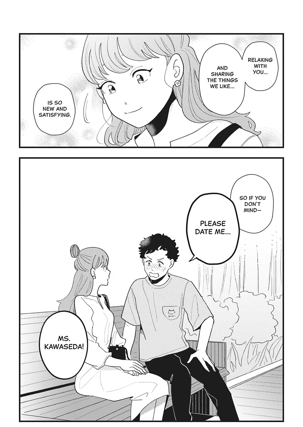You Can't Live All on Your Own! Chapter 16 page 37 - 