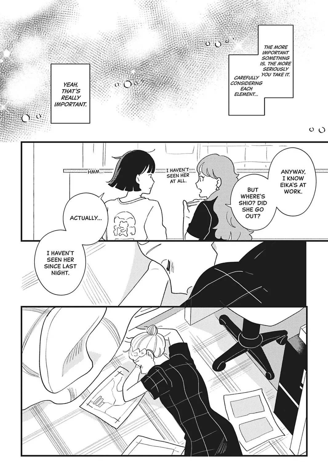 You Can't Live All on Your Own! Chapter 16 page 43 - 