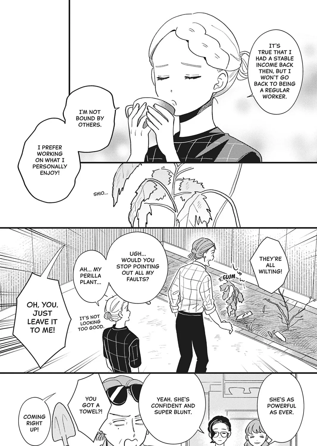 You Can't Live All on Your Own! Chapter 17 page 11 - 