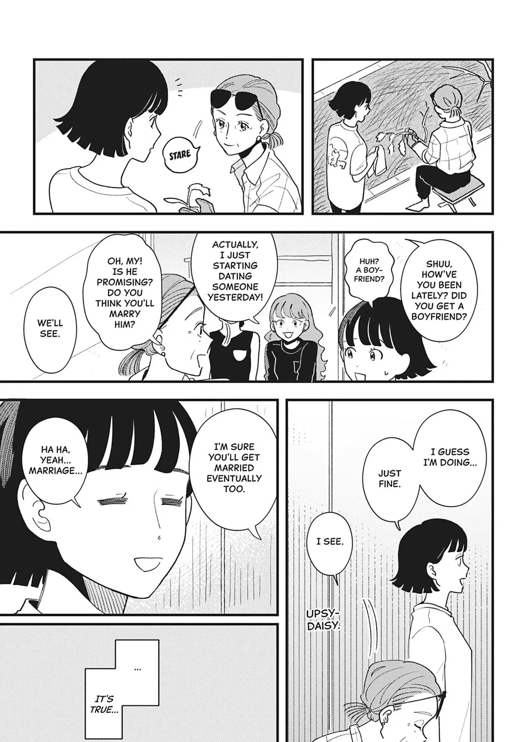 You Can't Live All on Your Own! Chapter 17 page 13 - 