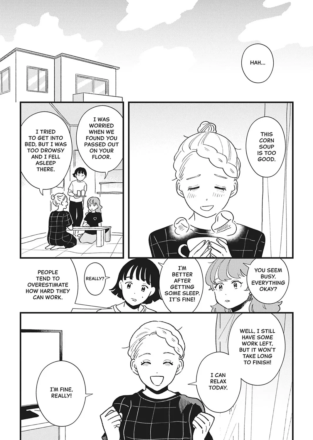You Can't Live All on Your Own! Chapter 17 page 3 - 