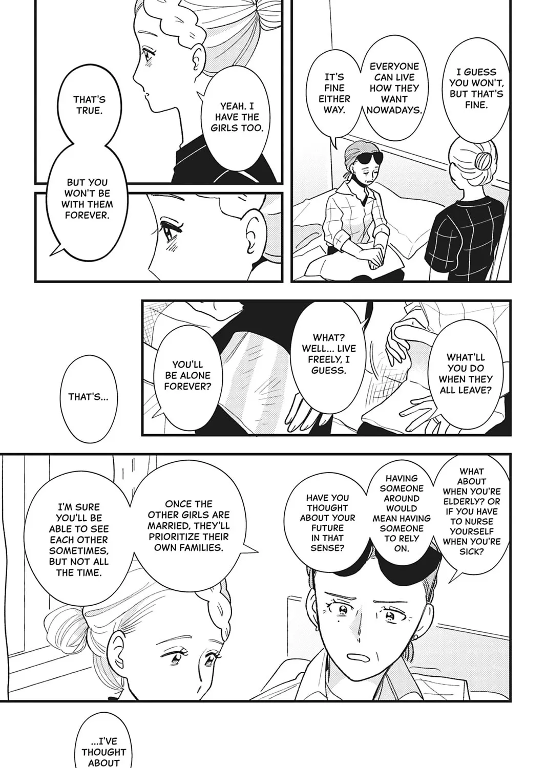 You Can't Live All on Your Own! Chapter 17 page 21 - 