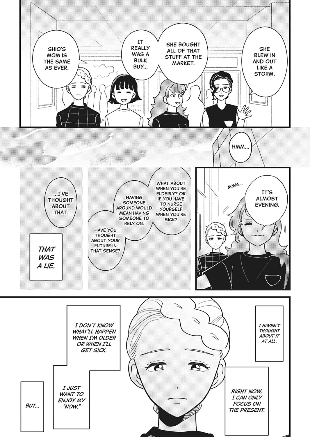You Can't Live All on Your Own! Chapter 17 page 25 - 