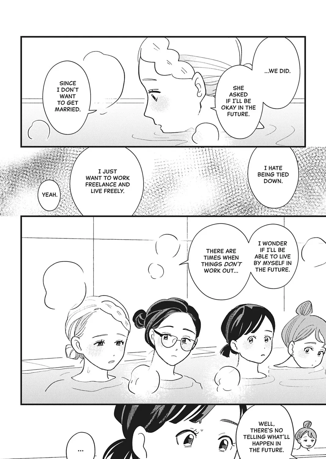 You Can't Live All on Your Own! Chapter 17 page 31 - 