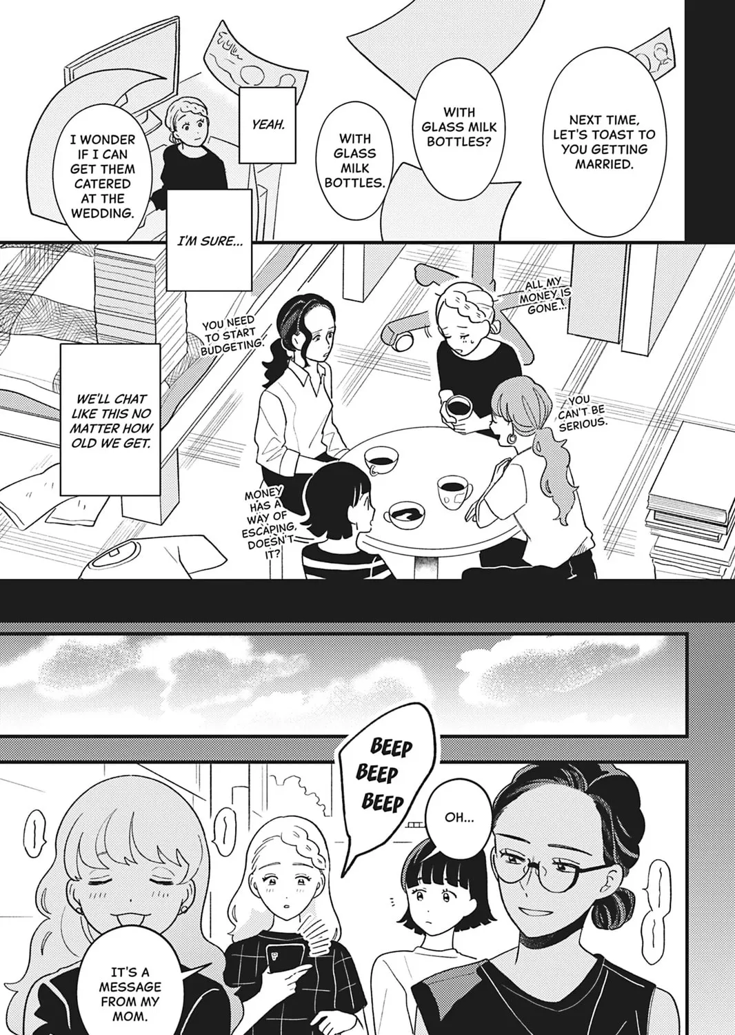 You Can't Live All on Your Own! Chapter 17 page 37 - 