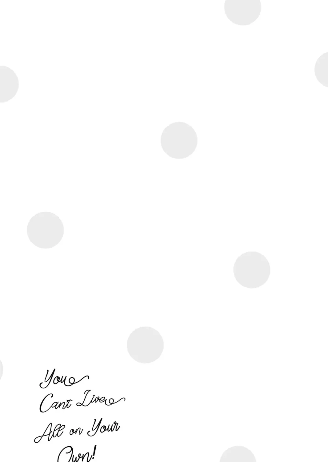 You Can't Live All on Your Own! Chapter 17 page 41 - 