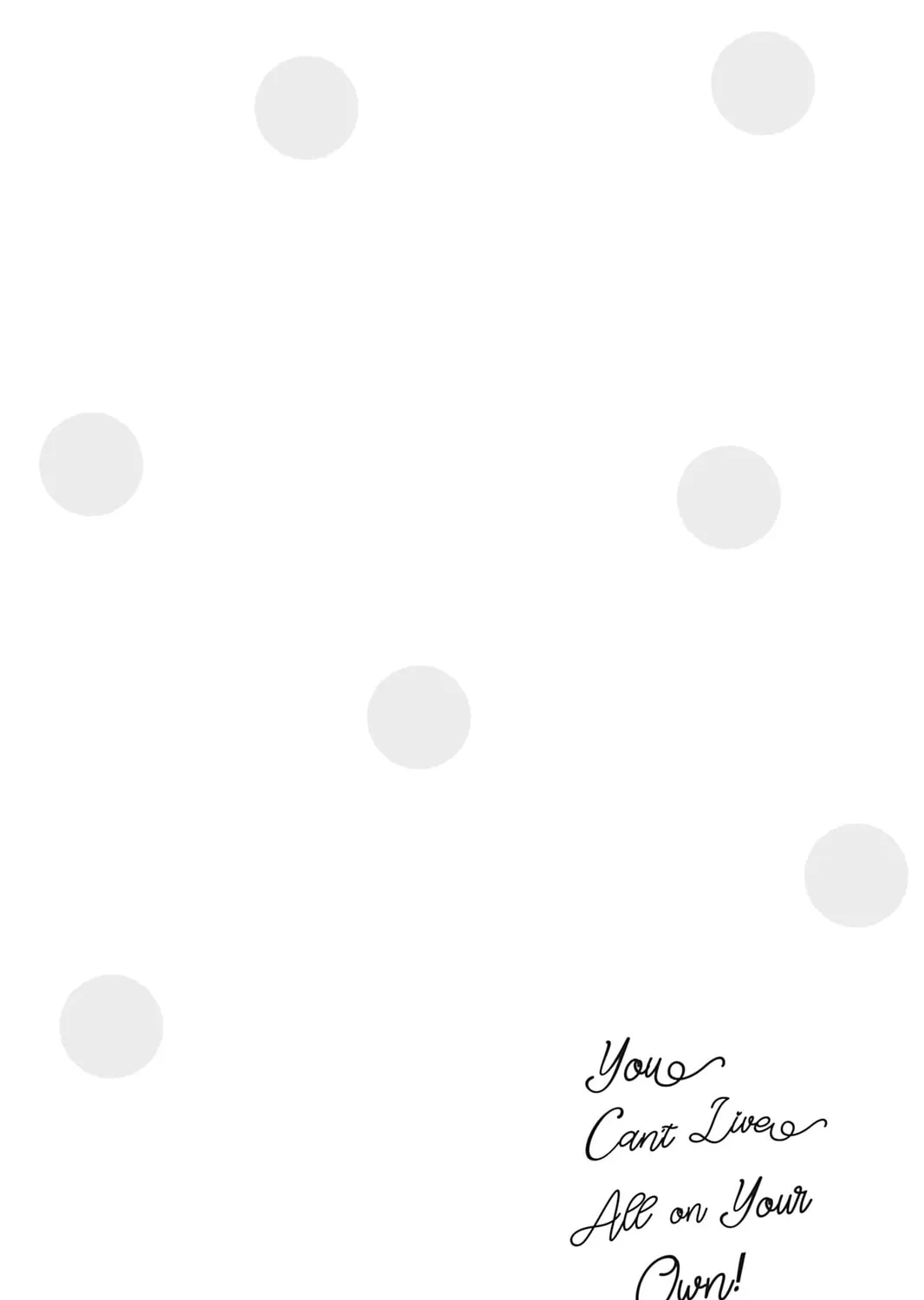 You Can't Live All on Your Own! Chapter 17 page 43 - 