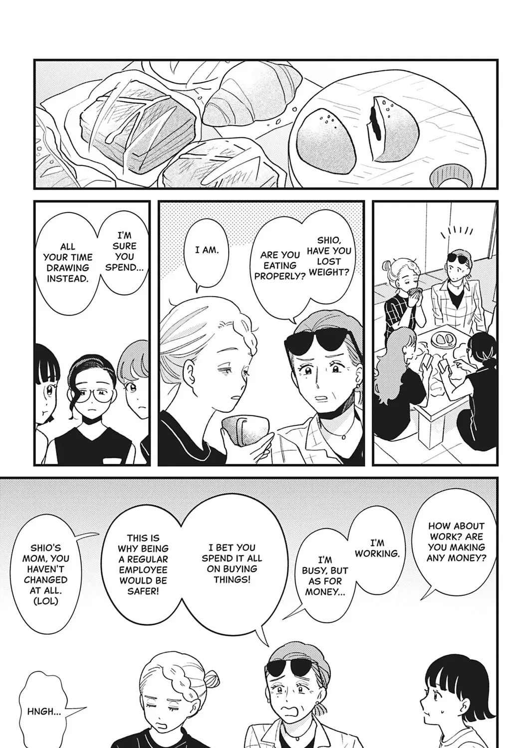 You Can't Live All on Your Own! Chapter 17 page 9 - 