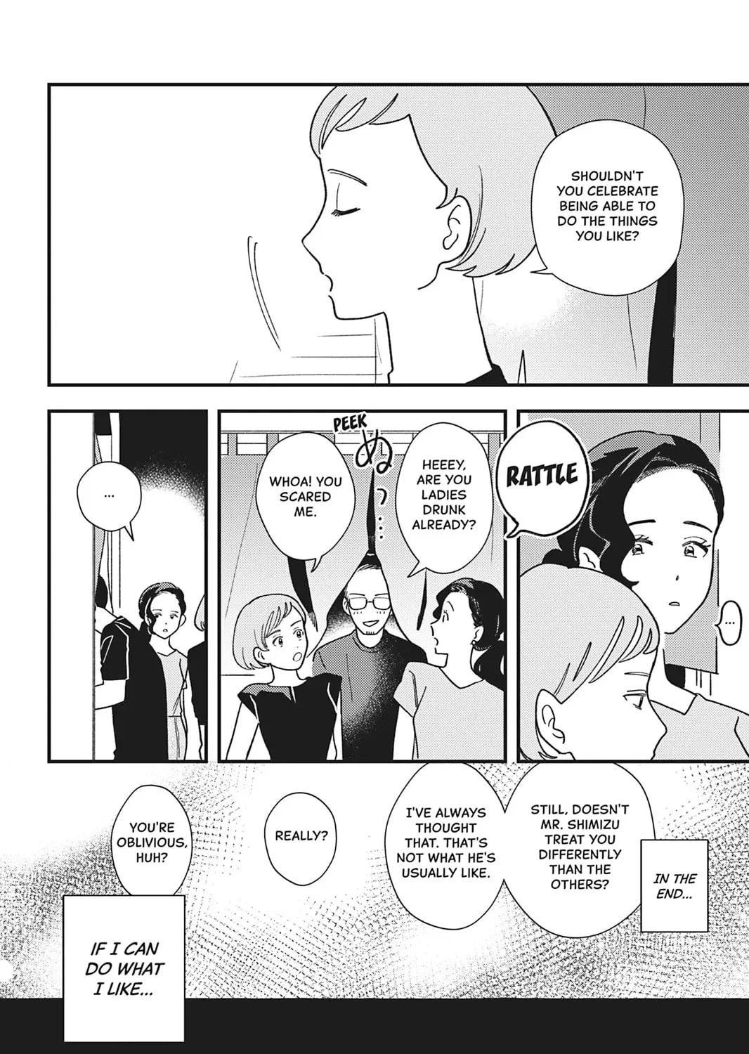 You Can't Live All on Your Own! Chapter 18 page 11 - 
