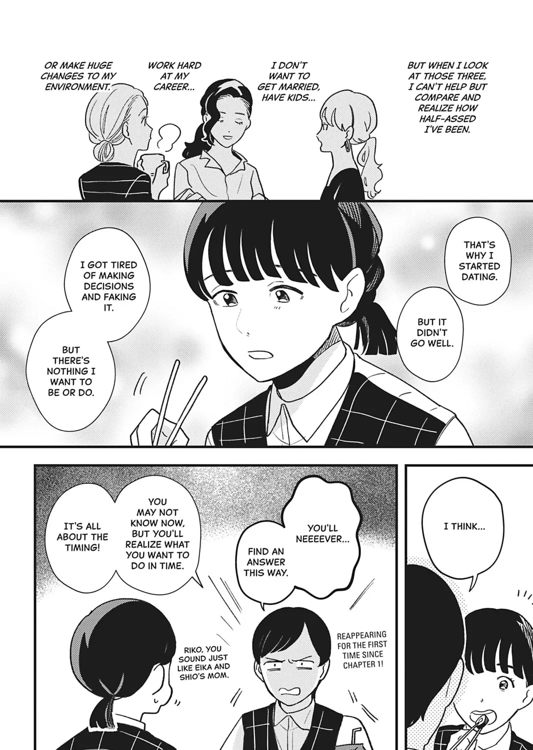 You Can't Live All on Your Own! Chapter 18 page 19 - 