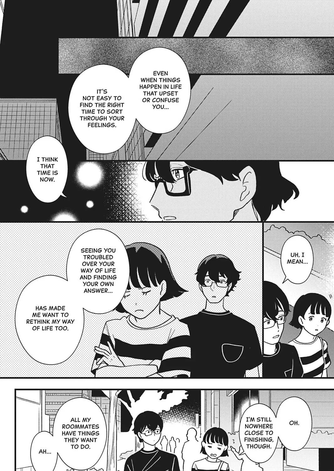 You Can't Live All on Your Own! Chapter 18 page 35 - 