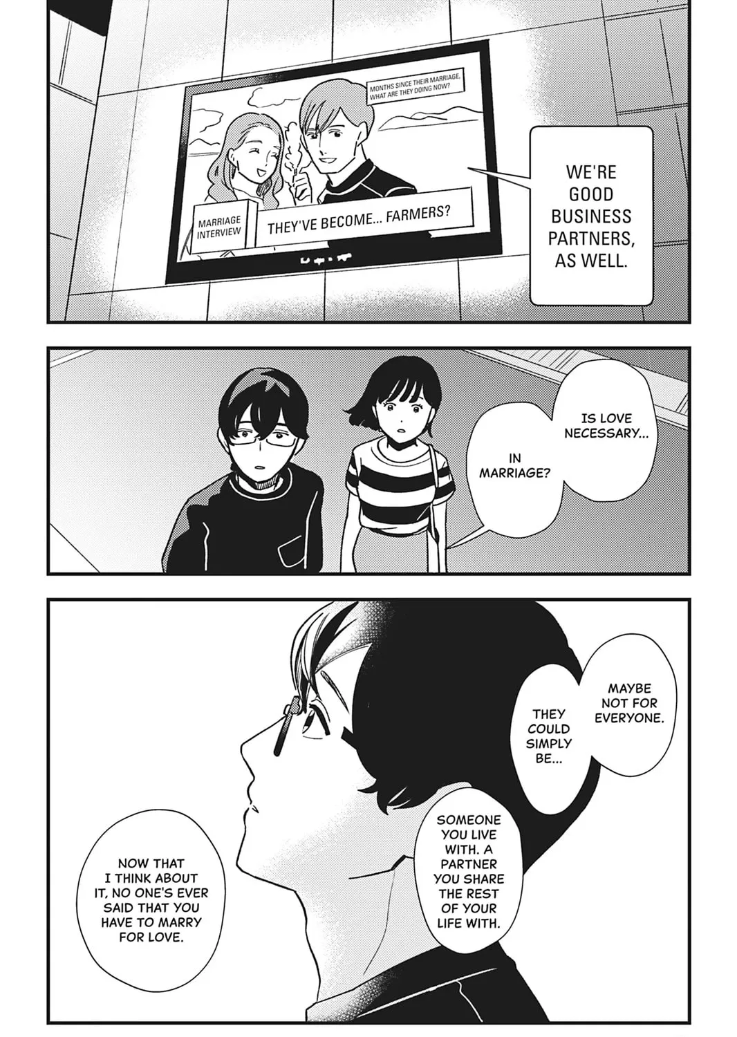 You Can't Live All on Your Own! Chapter 18 page 39 - 