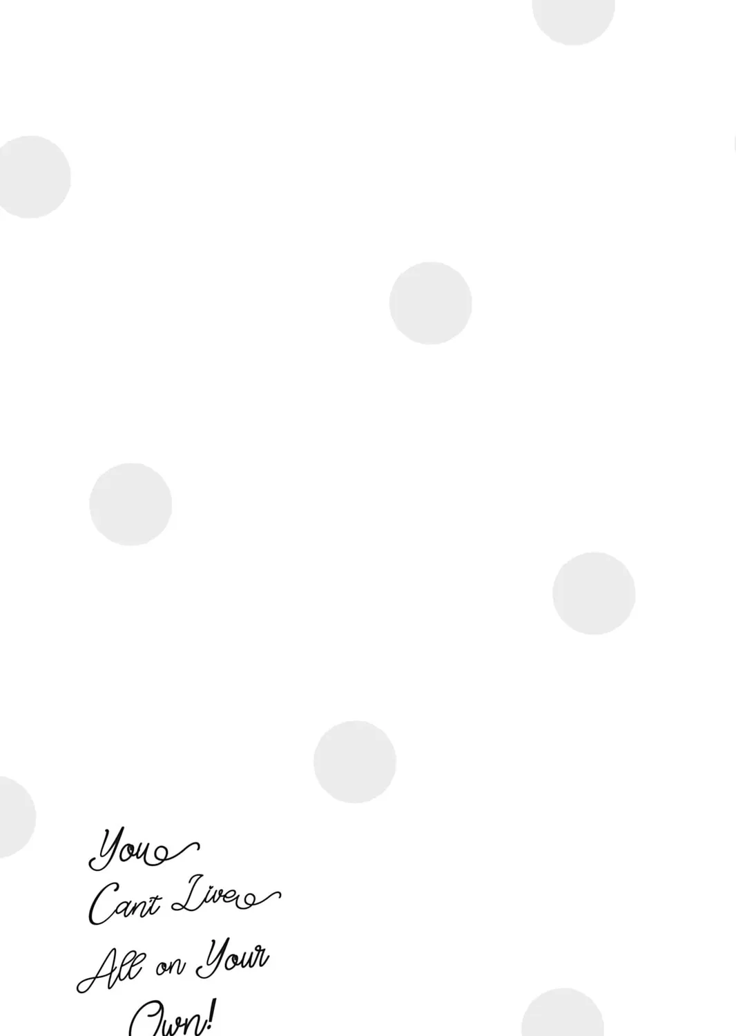 You Can't Live All on Your Own! Chapter 18 page 49 - 