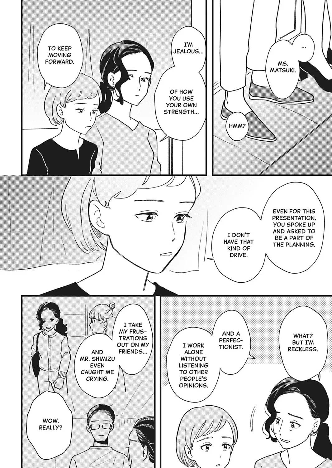 You Can't Live All on Your Own! Chapter 18 page 7 - 