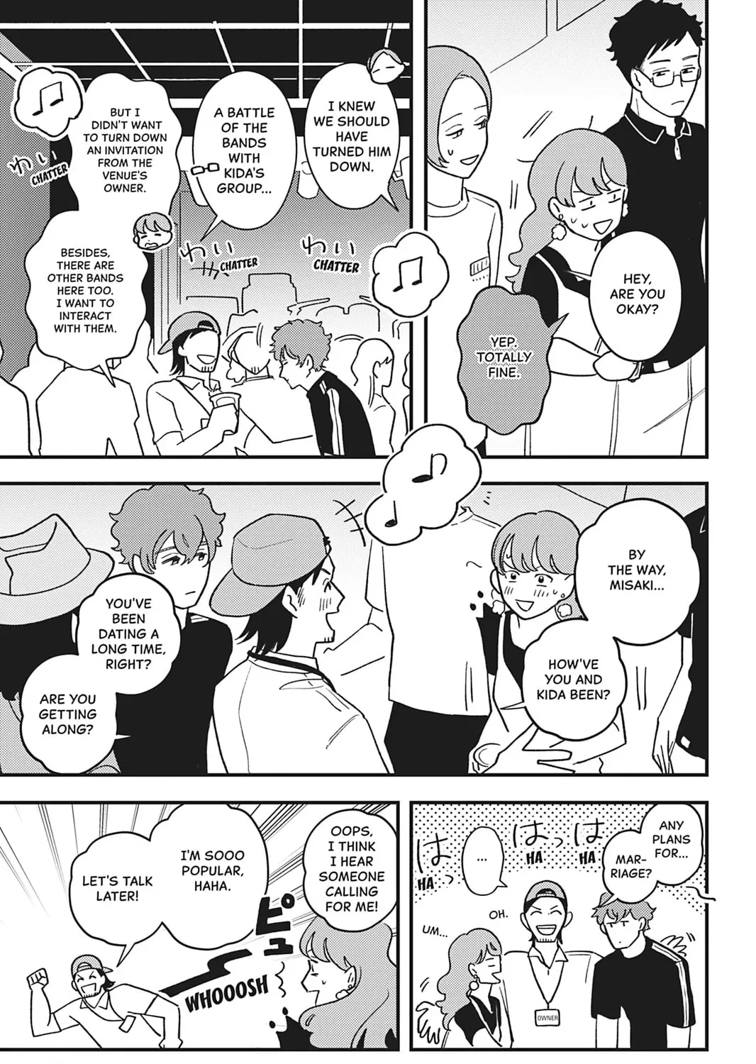 You Can't Live All on Your Own! Chapter 19 page 17 - 