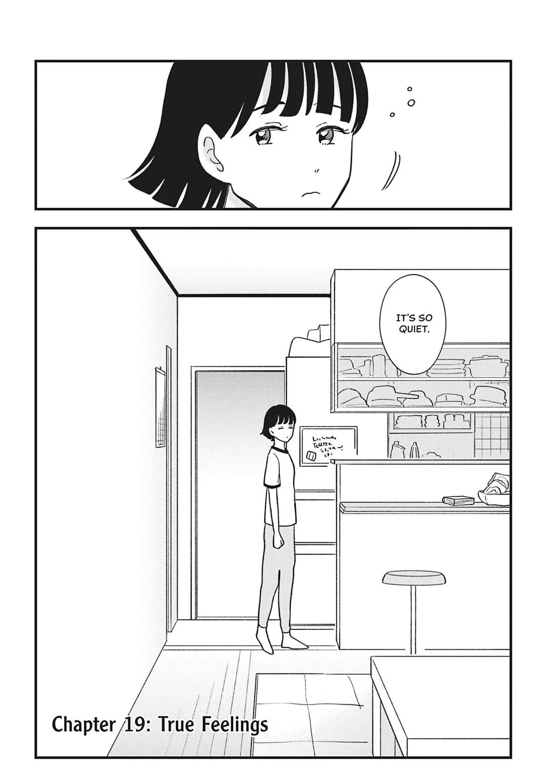You Can't Live All on Your Own! Chapter 19 page 3 - 
