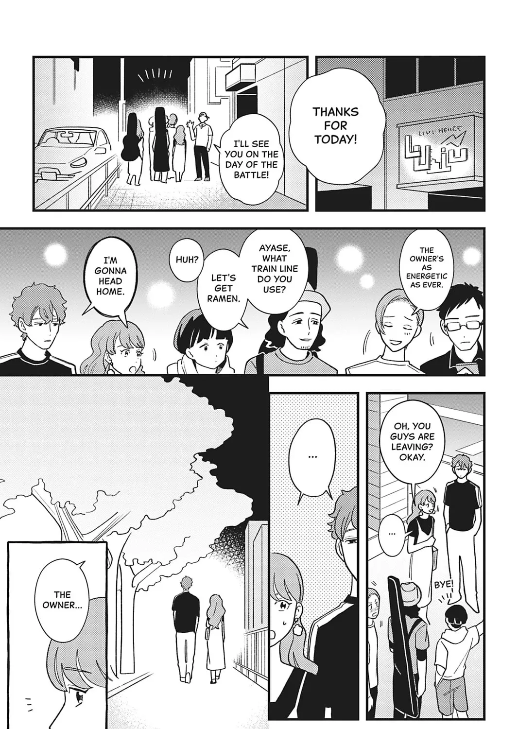 You Can't Live All on Your Own! Chapter 19 page 21 - 