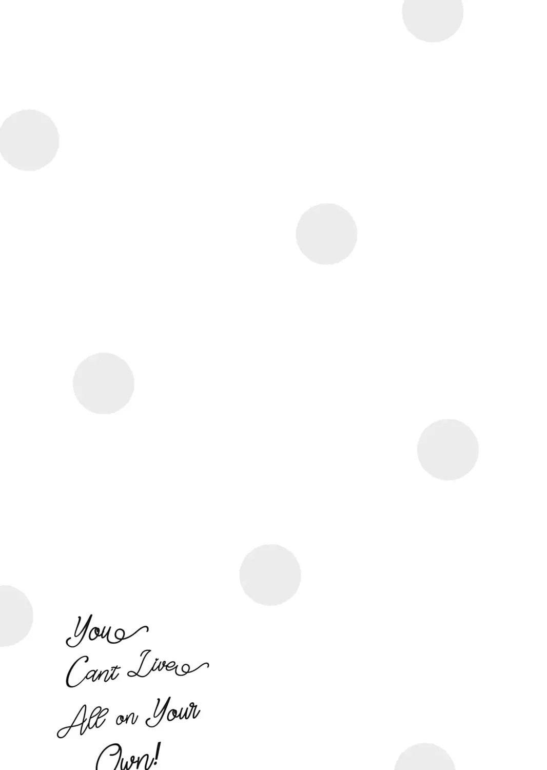 You Can't Live All on Your Own! Chapter 19 page 49 - 