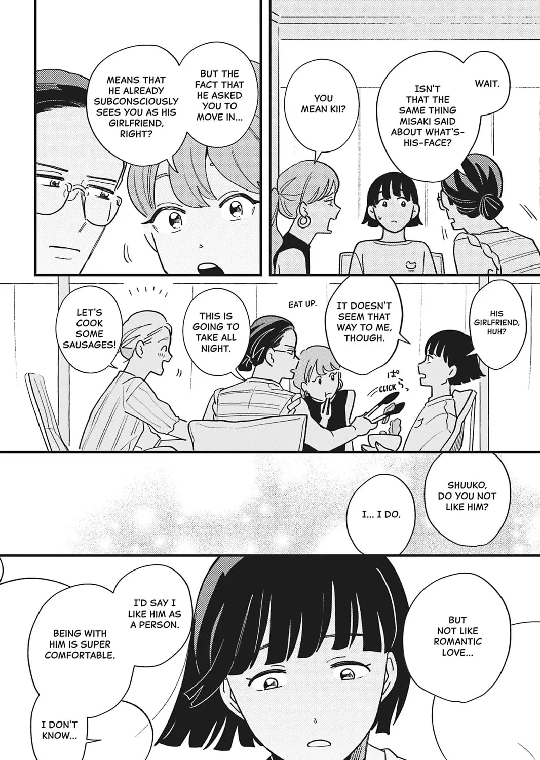 You Can't Live All on Your Own! Chapter 20 page 11 - 