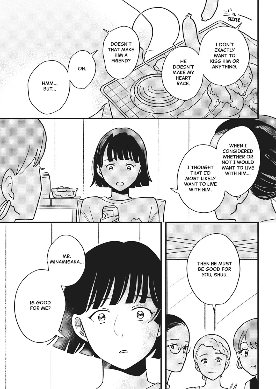 You Can't Live All on Your Own! Chapter 20 page 13 - 