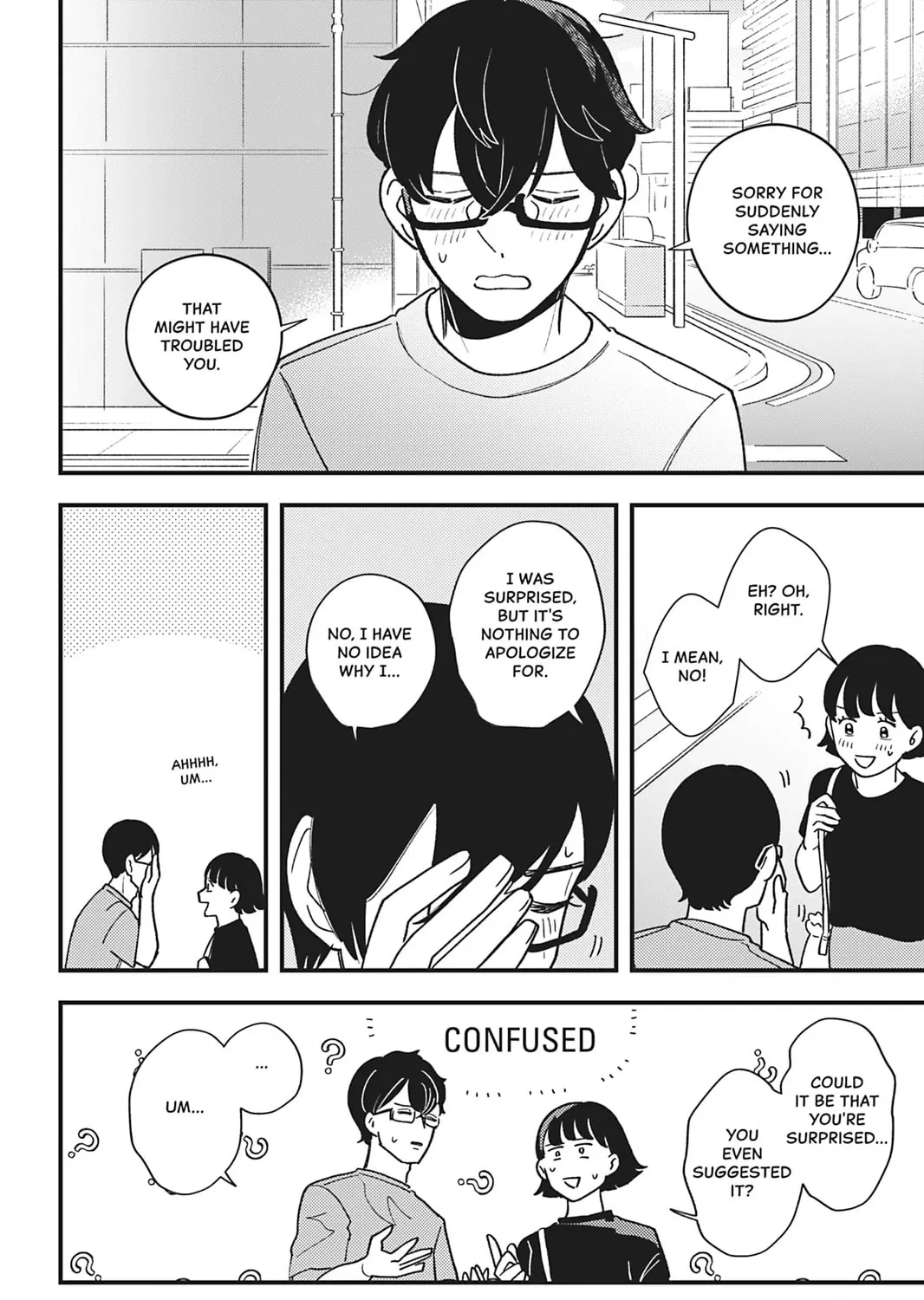 You Can't Live All on Your Own! Chapter 20 page 3 - 