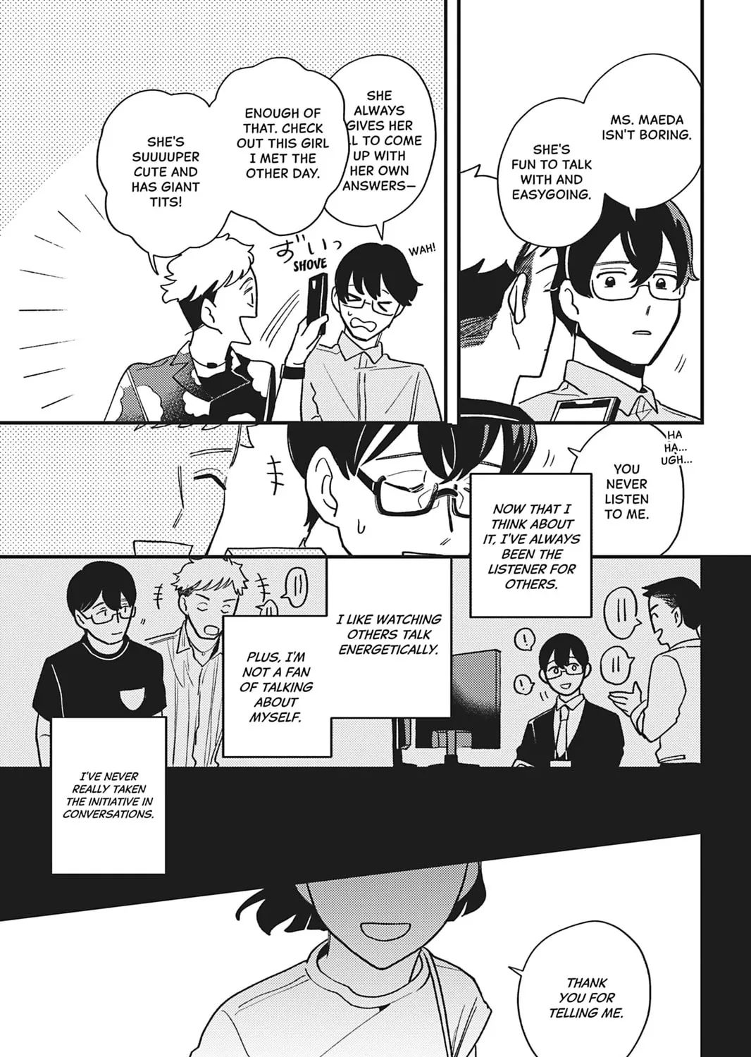 You Can't Live All on Your Own! Chapter 20 page 21 - 