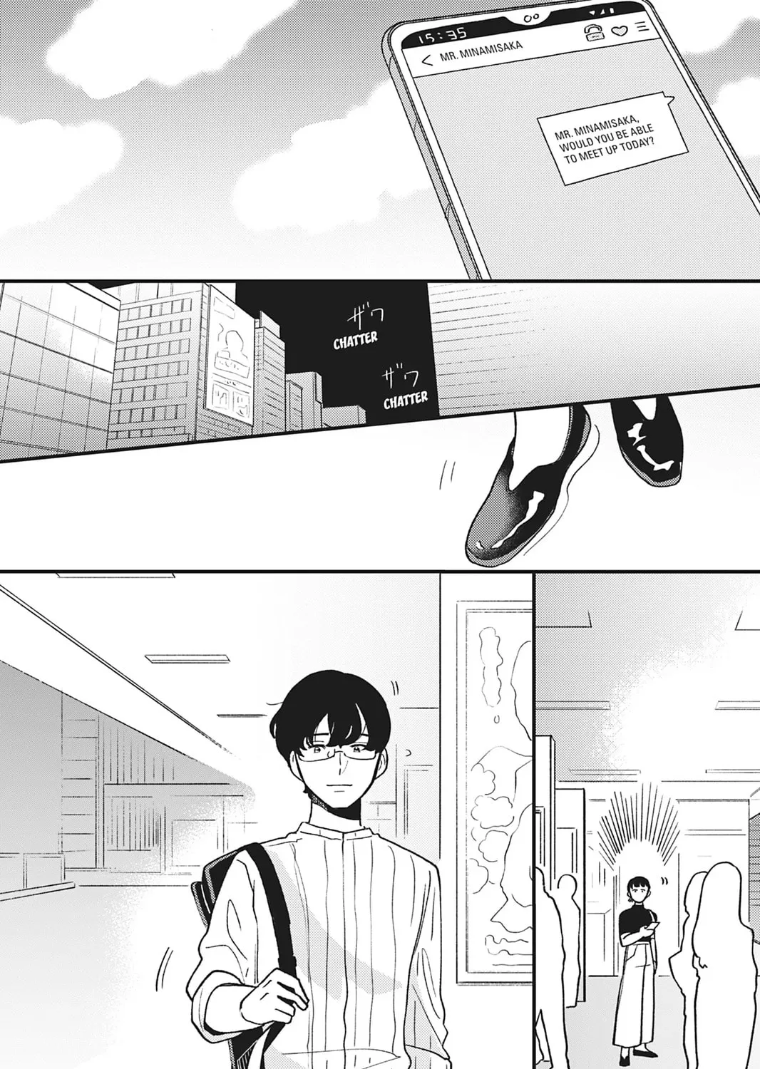 You Can't Live All on Your Own! Chapter 20 page 37 - 